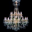 Copen Lamp, classic chandeliers from Spain, buy in Spain bronze lamp and crystal chandeliers